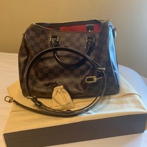 Louis Vuitton Speedy Bandouliere 30 Damier Ebene